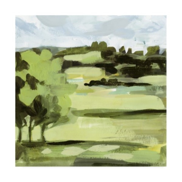 Trademark Fine Art Victoria Borges 'Landscape' Canvas Art, 24x24 WAG14046-C2424GG
